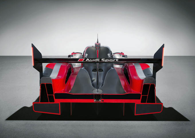 Audi R18 e-tron quattro kontje